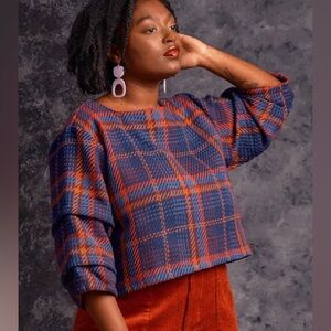 Jennifer Glasgow Maraja Top